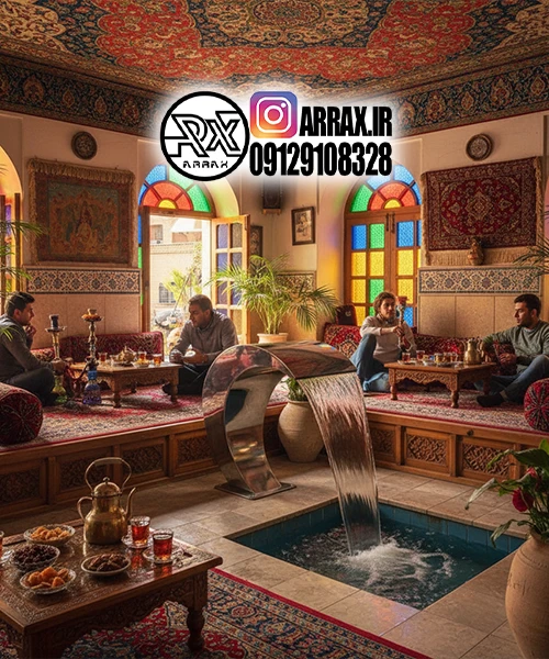 سفره خانه و آبنما