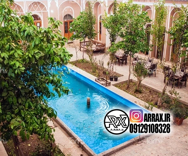 بهترین آبنما برای باغ