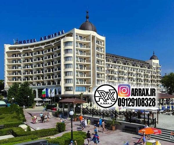 بهترین آبنما برای هتل