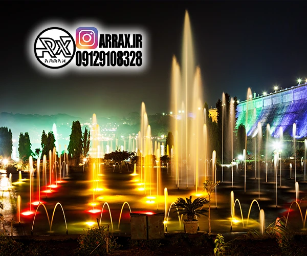 معروف ترین آبنما جهان