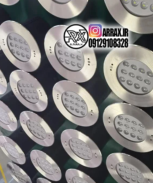 نصب چراغ استخری